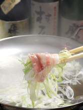 Pork shabu-shabu