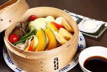 Warm vegetable salad