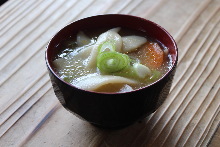 Soup dish