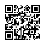 QR Code links to Homepage