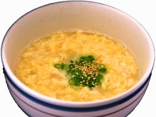 Egg soup