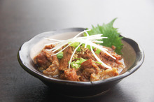 Simmered beef tendon