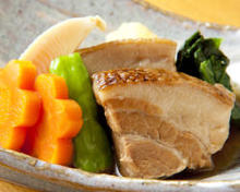 Okinawan stewed pork belly