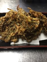 Okinawan-style tempura