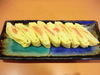 Japanese-style rolled omelet