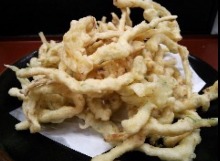 Squid tempura