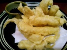 Whitefish tempura