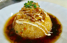 Ankake fried rice