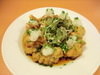 Chicken tempura with grated daikon radish and ponzu