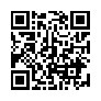 QR Code links to Homepage