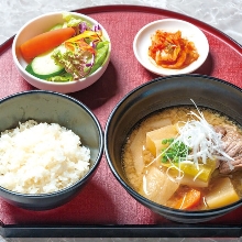 Beef soup