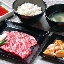 Yakiniku set meal