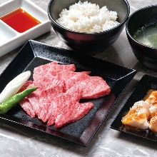 Premium yakiniku lunch set