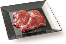 Beef liver (yakiniku)