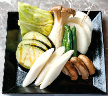 Assorted vegetables