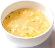 Egg soup