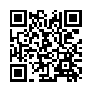 QR Code links to Homepage