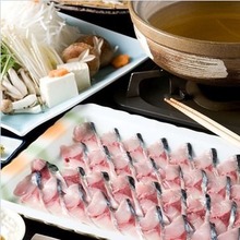 Seafood shabu-shabu