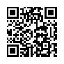 QR Code links to Homepage