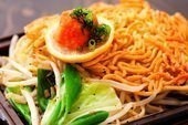 Oiled ramen noodles Oiled ramen noodles