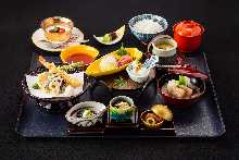 Recommended lunch set"SAIGAWA"