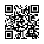 QR Code links to Homepage