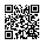 QR Code links to Homepage