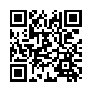 QR Code links to Homepage