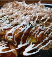 Other okonomiyaki / flour-based dishes