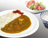 Beef tongue keema curry set menu