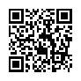 QR Code links to Homepage