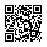 QR Code links to Homepage