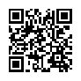 QR Code links to Homepage