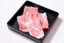 Wagyu beef sirloin (extra)