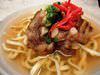 Okinawan noodles with sparerib Okinawan noodles with sparerib