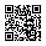 QR Code links to Homepage