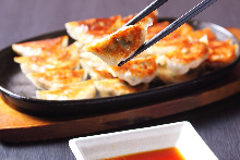 Kurobuta pork gyoza