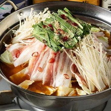 Tashima pork belly hot pot (salt or mala)