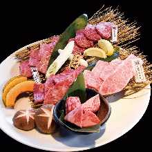 (Saga beef)Assortment of 5 special selections(salt/sauce)