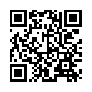 QR Code links to Homepage