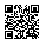 QR Code links to Homepage