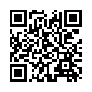 QR Code links to Homepage