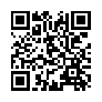 QR Code links to Homepage