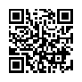 QR Code links to Homepage