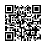 QR Code links to Homepage