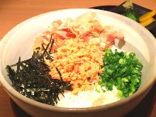 Seafood chazuke