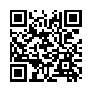 QR Code links to Homepage