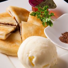 Hotteok (Korean filled pancake)