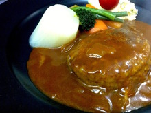 Hamburger steak