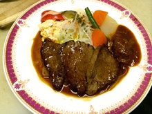 Beef fillet steak